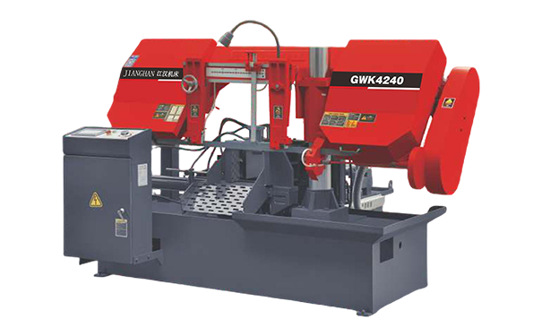 永定GWK4240数控双柱卧式带锯床