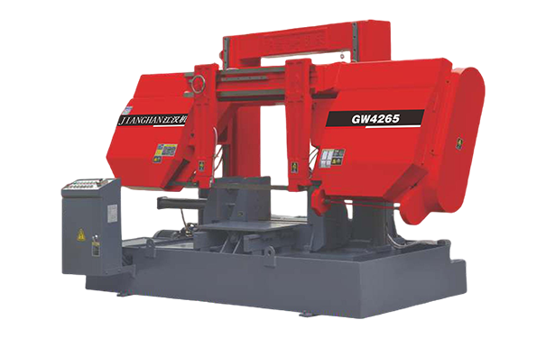永定GW4265双柱龙门卧式带锯床