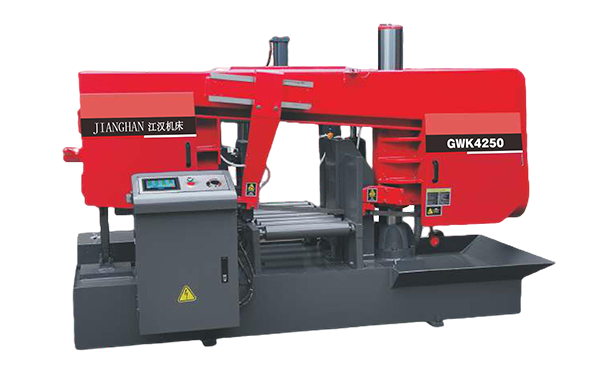 永定GWK4250卧式带锯床（型材专切）