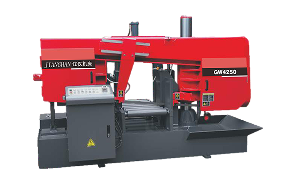 永定GW4250带锯床型材专切