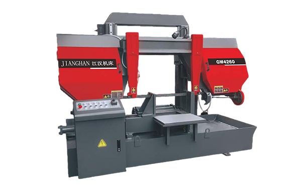 永定GW4260双柱龙门卧式带锯床