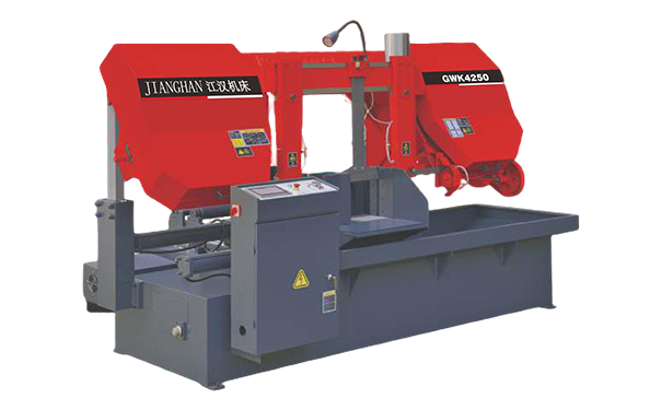 永定GWK4250数控双柱卧式带锯床