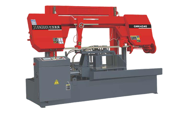 永定GWK4240数控双柱龙门卧式带锯床