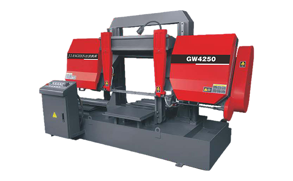 永定GW4250双柱龙门卧式带锯床