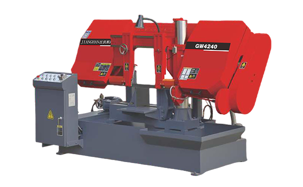 永定GW4240双柱卧式带锯床