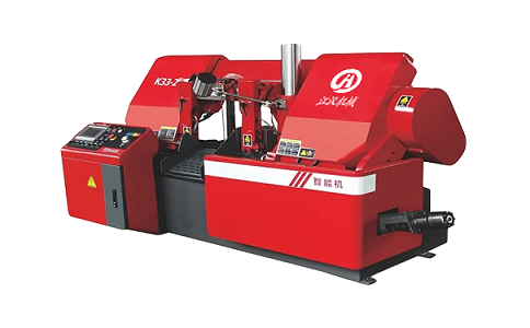 永定卧式带锯床切削金属时出现打齿的原因是什么？