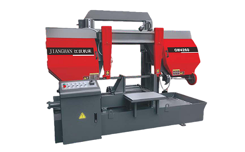 永定龙门带锯床运行中途停止切割产生的原因是什么？